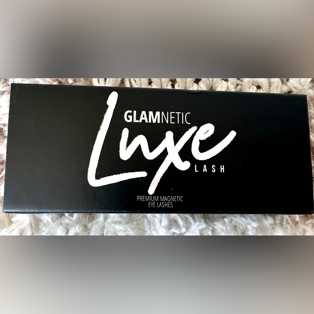 ‼️RARE‼️🎸GLAMNETIC🎸🔥NWT🔥Luxe Magnetic Lashes - Picture 9 of 9
